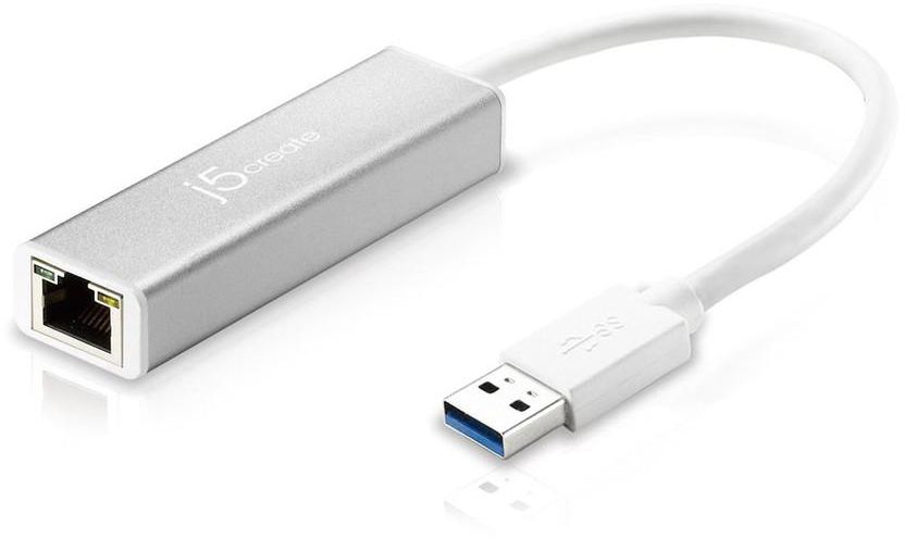 J5 Create USB 3.0 GIGABIT ETHERNET Adapter (Photo Colors)