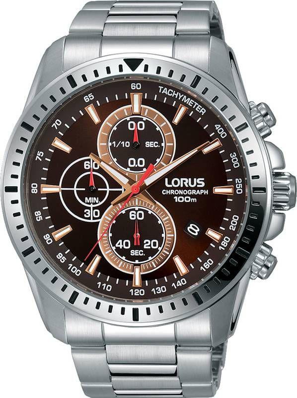 Lorus Watch for Men , Chronograph , Stainless Steel , RM351DX9
