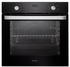 Elba Built-In Gas Oven With Grill 65 Liters 60 cm Black Glass EL10XLBFG
