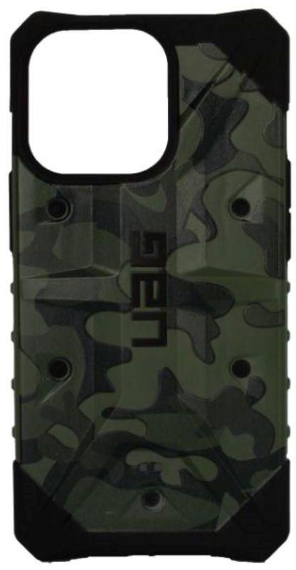 UAG Urban Armor Gear UAG IPhone 13 PRO- Rugged Lightweight Slim Shockproof Pathfinder SE Protective Cover, Forest Camo