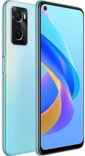 Oppo A76 Smartphone Dual Sim 128GB 6GB RAM 6.56Inches 33W Flash Charge 13+2Mp Camera 4G Lte Android Mobile Phone Unlocked Uae Version Glowing Blue, Cph2375, A76 Blue