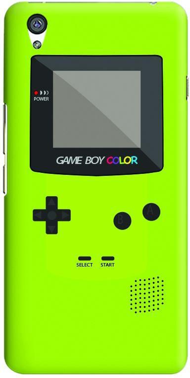 Stylizedd OnePlus X Slim Snap Case Cover Matte Finish - Gameboy Color - Green
