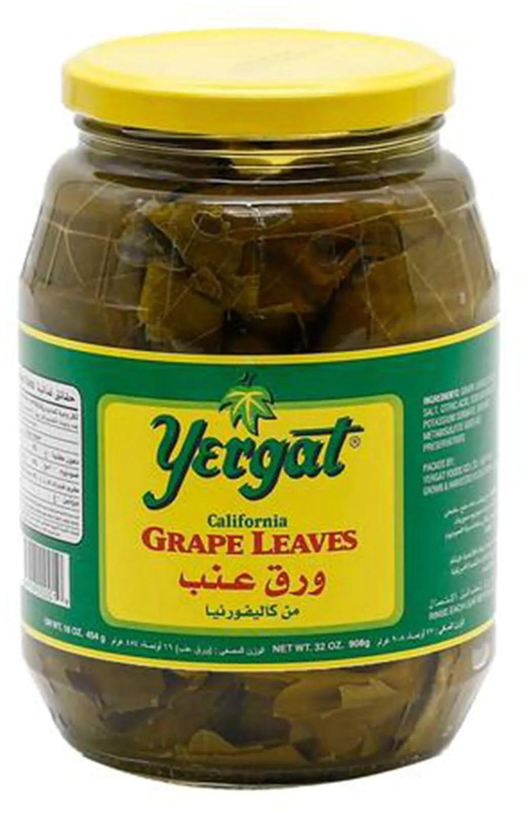 Yergat grape leaves 908 g
