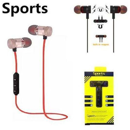 Bluetooth Sports Magnetic Earphone