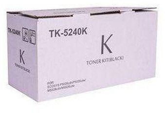 Kyocera TK 5240 Black Toner Cartridge