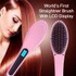 Fast Hair Straightener Hair Straightening Brush HQT-906