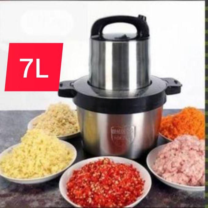 7L Electric Yam Pounder With Stainless Bowl