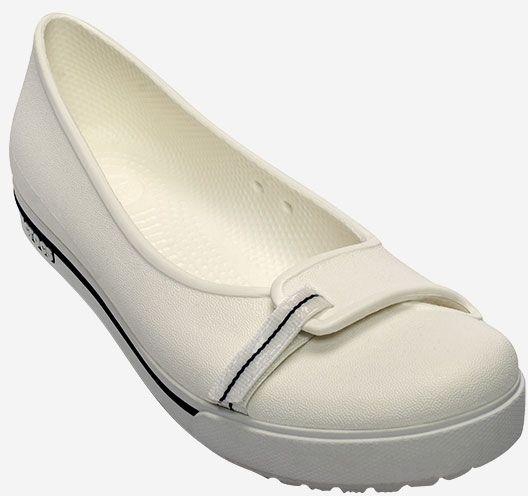 Crocs Slip On Shoe - White
