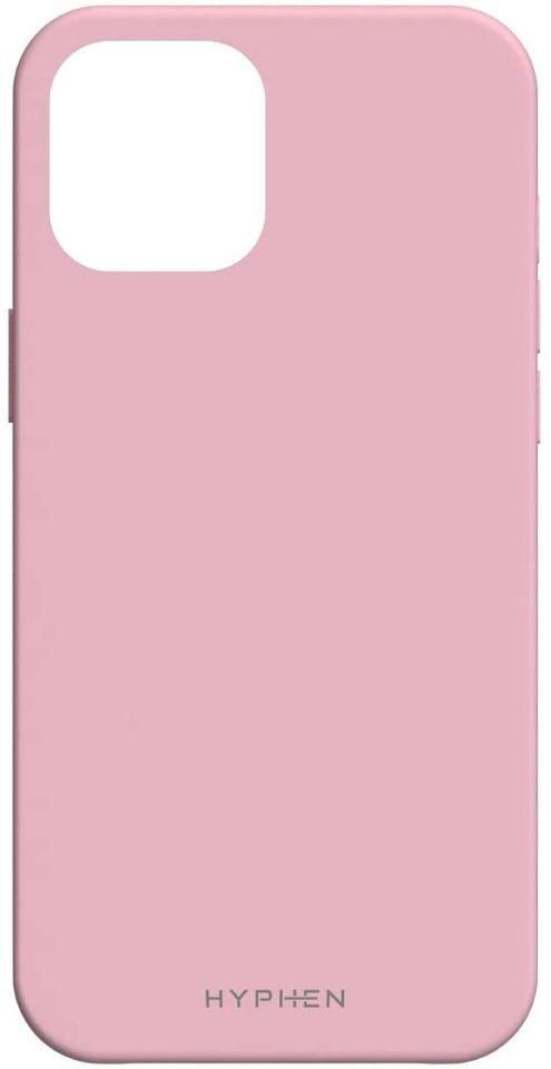 HYPHEN Silicone Case - Apple iPhone 12 Pro Max - Pink