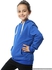 Kady Cotton Kangaroo-Pockets Sweatshirt for Kids - Blue, 4 Years