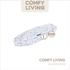 Comfy Living Baby Bolster Cover (L) 13x50cm Elephant