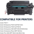 SKY 55A -CE255A Compatible Toner Cartridge for LaserJet Enterprise 500 MFP M525 M521 P3015 LBP6750 LBP3580 Printers