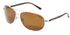Unisex Aviator Shape UV Protection Sunglasses OX9006-C3
