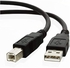 XFORM USB 2.0 Printer and Scanner Cable Type A Male to Type B Male 3m Black color