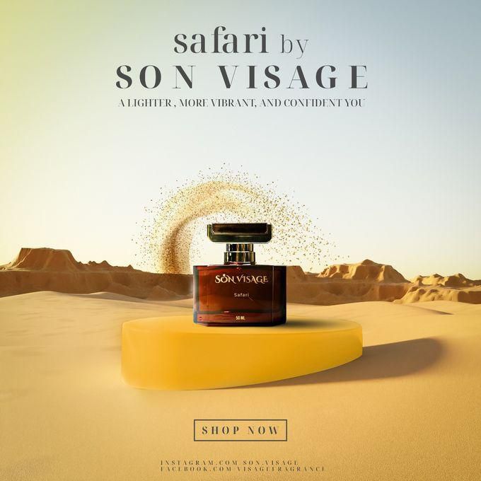 Son Visage Safari For Unisex - Eau De Parfum, 50 Ml
