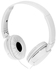 Sony Stereo Wired Headphone with Mic - White (MDR-ZX110AP)