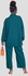 Alara Two Piece Batwing Design Top & Straight Leg Pants - Dark Green