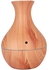 Vase Shape Ultrasonic Nebulizer Air Humidifier 411477_2 Light wood