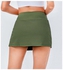 Women Sports Tennis Skirt with Inner Shorts Pockets S 26.00 X 1.00 X 21.00سم