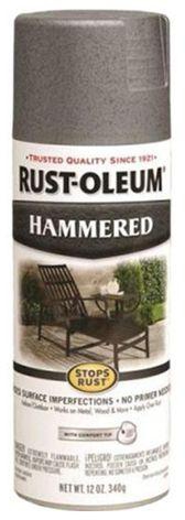 Rust Oleum Strust Sspr 6pk Hammer - 7214830 - 354 Ml - Grey