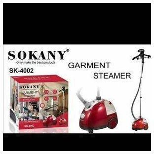 Sokany 2000W Professional Vertical Garment Steamer,Quick Wrinkle Removal,Heavy Duty Clothes Steamer For Commercial & Home,1.6 L Water Tank