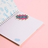 Trendy Wire Notebook Wow