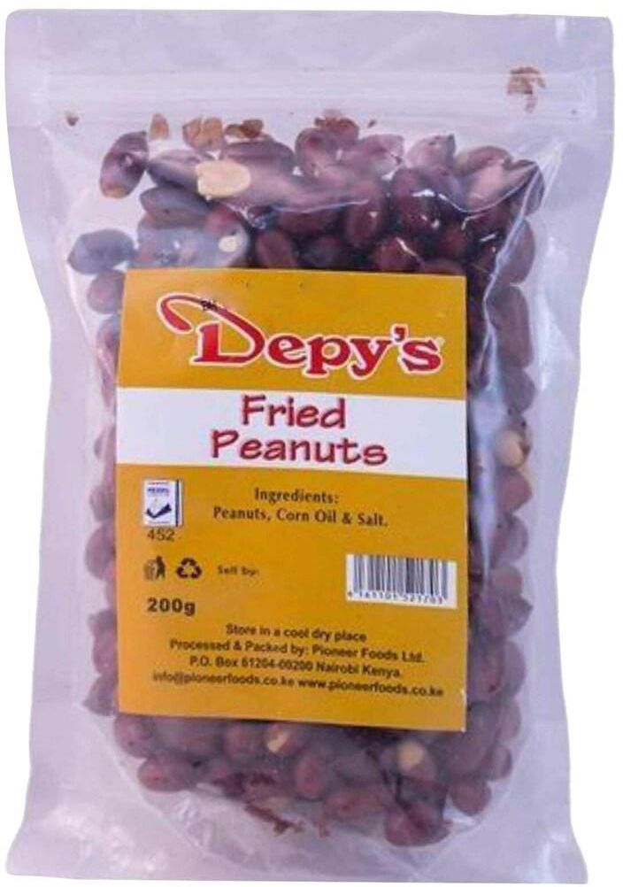 Depy&#39;s Fried Peanuts 200g