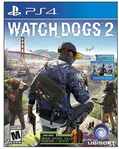 UBISOFT Watch Dogs 2 By - Playstation 4 - Ntsc