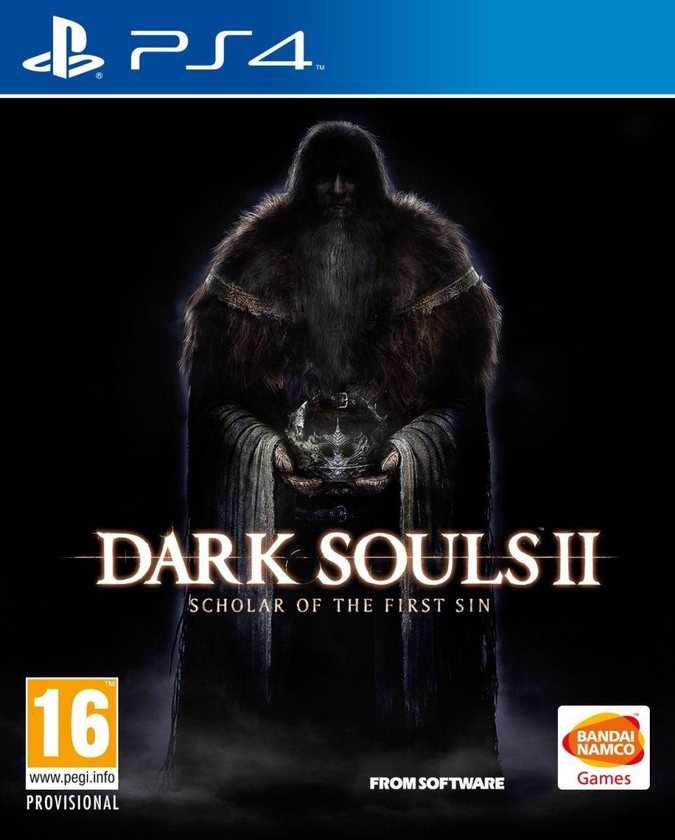 DARK SOULS 2 SCHOLAR OF THE FIRST SIN ‫(PS4)