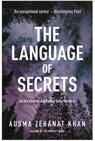 The Language Of Secrets: An Esa Khattak And Rachel Getty Mystery Paperback