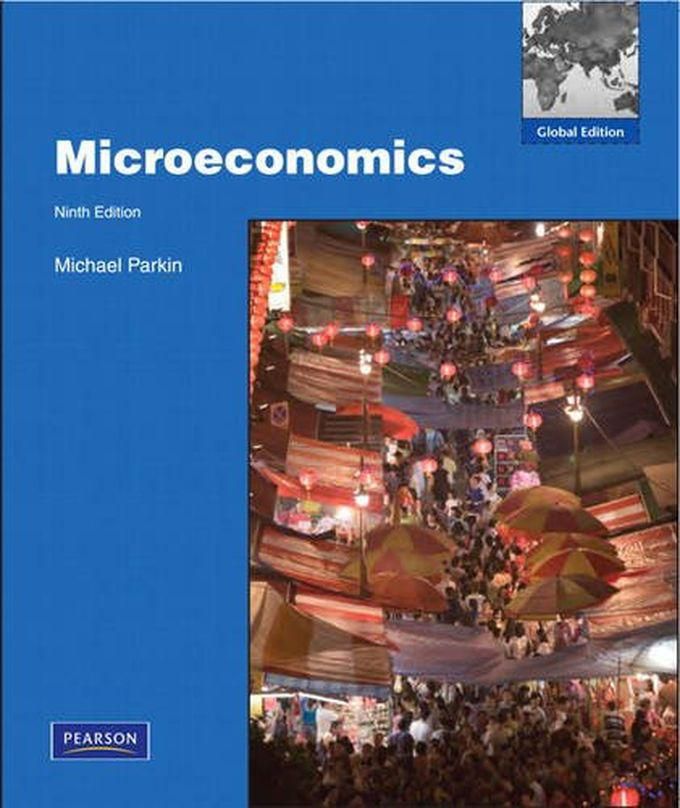 Pearson Microeconomics Plus MyEconLab XL: Global Edition ,Ed. :9