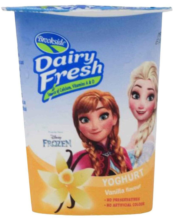 Brookside Dairy Fresh Disney Vanilla Yoghurt 250ml