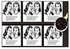 Photo Block Set Of 6 Coasters 10632 - 7Cmx7Cm