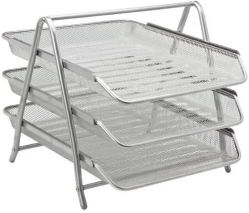 Document Basket Tray - 3 Tiers