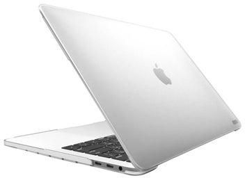 Hard Case Cover For Apple Macbook Pro 13-Inch Silver