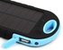 5000 mah Margoun Solar power bank charger Nokia lumia 730, 830, 530, 930, X, XL, 1020, 920 Blue