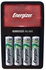 Energizer Accu Recharge Battery Charger With 4 AA Batteries