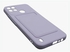 Silicone Phone Case With Card Slot For Realme Narzo 50A & Realme C25 & Realme C21Y - Violet