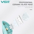 VGR Ultra-quiet Rechargeable Waterproof Kids Hair Clipper