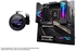 Gigabyte AORUS WATERFORCE 360 AIO Liquid CPU Cooler, 360mm Radiator with 3x120mm Low Noise ARGB Fans, Black