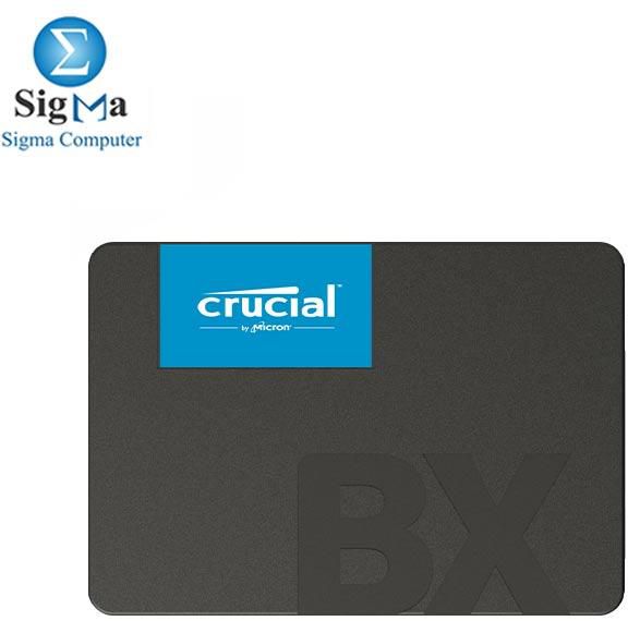 Crucial BX500 500GB 3D NAND SATA 2.5-inch SSD CT500BX500SSD1