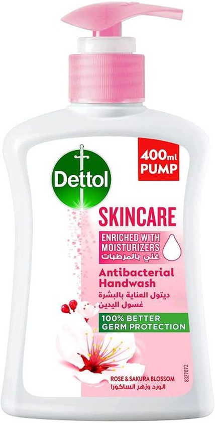 Dettol Skincare Anti- Bacterial Liquid Hand Wash - 400ml