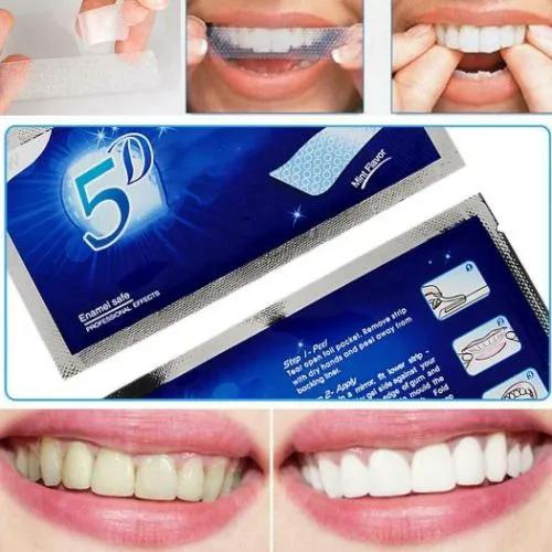 Teeth Whitening Strips Stain Removers Plaque Stains Dental Hygiene teeth Whitening stickers
