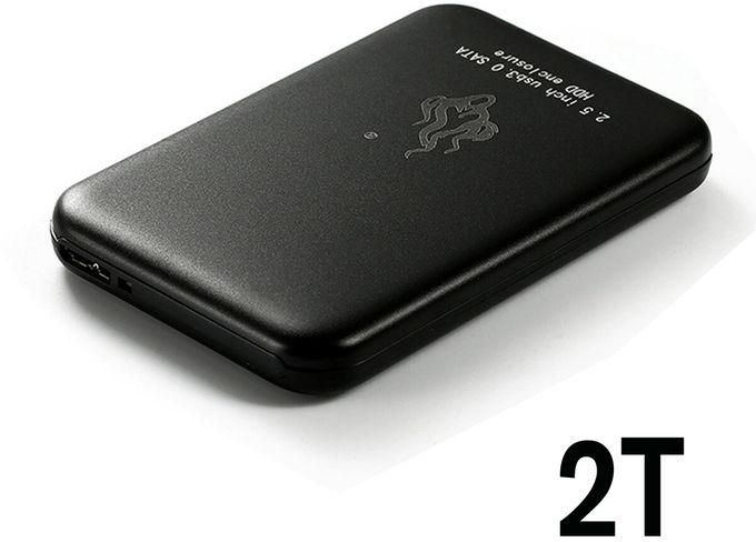 2.5 Inch SATA 3.0 External Hard Drive USB 3.0 Mobile Hard Disk 500G/1TB/2TB 5Gbp
