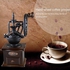 Generic Home-Vintage Manual Coffee Grinder Wheel Design Coffee Bean Mill Grinding Machine*Black And Brown