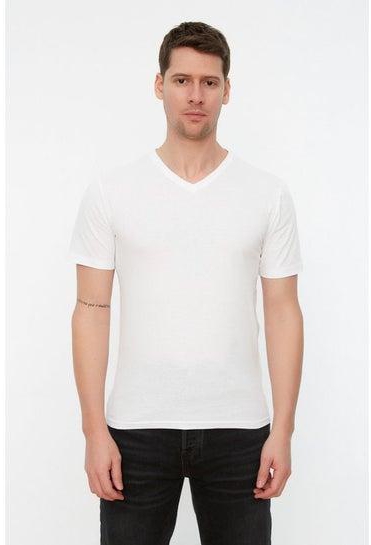 Man T-Shirt White