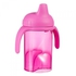 Difrax, Non Spill Slippy Cup Soft Spout 250ml (Pink)