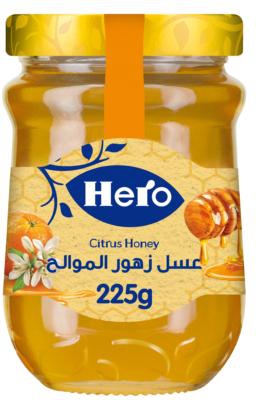 Hero Citrus Honey- 225 gm