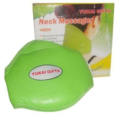 Neck Massager for Neck Pain Relief Work on Batteries