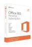 Microsoft Office 365 Personal 1 Year Subscription - Product Key Pack